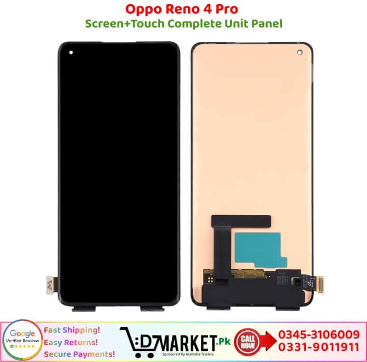 Oppo Reno 4 Pro LCD Panel Price In Pakistan