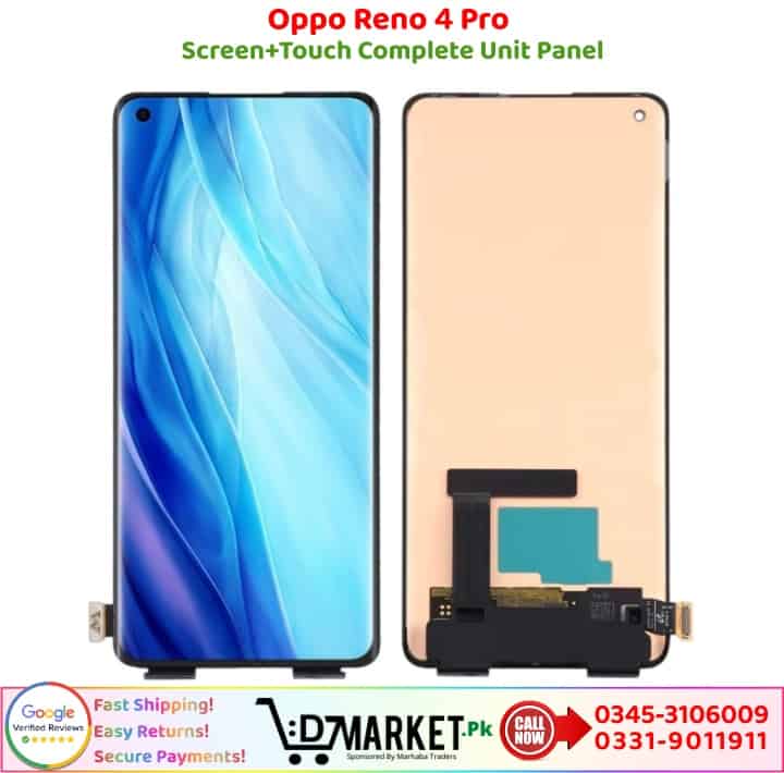 Oppo Reno 4 Pro LCD Panel Price In Pakistan