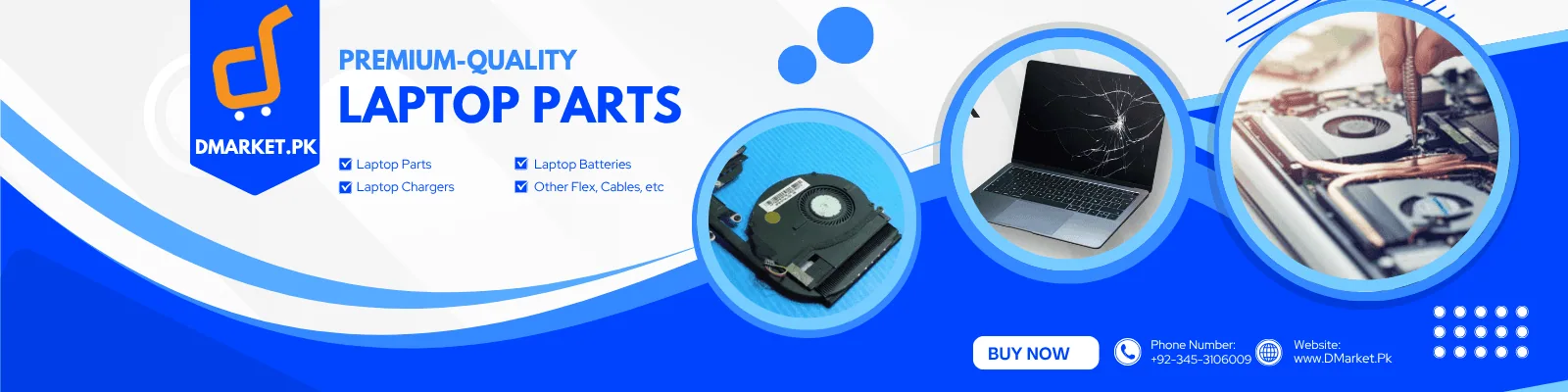 Premium-Quality Laptop Parts In Pakistan01 - DMarket.Pk