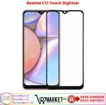 Realme C12 Touch Glass Price In Pakistan