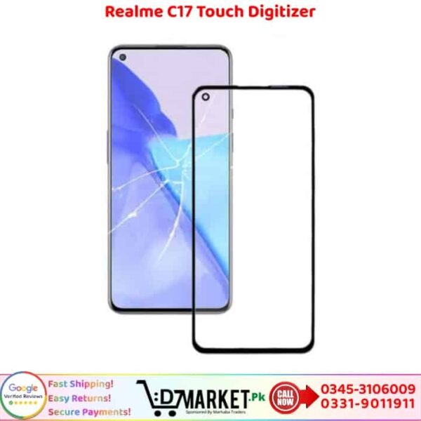 Realme C17 Touch Glass Price In Pakistan