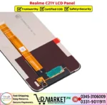 Realme C21Y LCD Panel Price In Pakistan