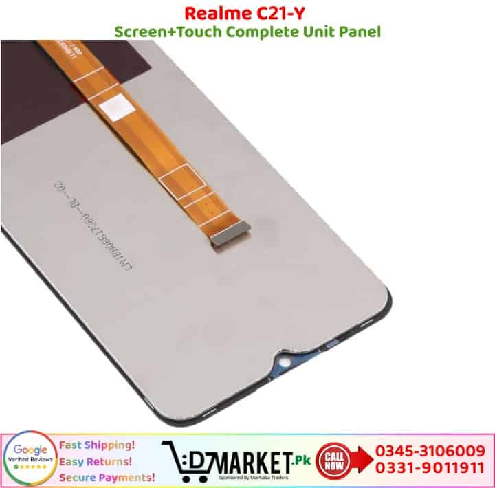 Realme C21Y LCD Panel Price In Pakistan