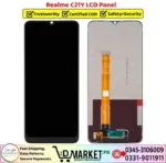 Realme C21Y LCD Panel Price In Pakistan
