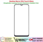 Realme Narzo 30A Touch Glass Price In Pakistan