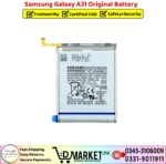 Samsung Galaxy A31 Original Battery Price In Pakistan