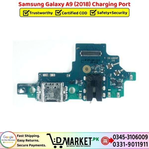 Samsung Galaxy A9 2018 Charging Port Price In Pakistan