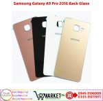 Samsung Galaxy A9 Pro 2016 Back Glass Price In Pakistan