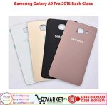 Samsung Galaxy A9 Pro 2016 Back Glass Price In Pakistan