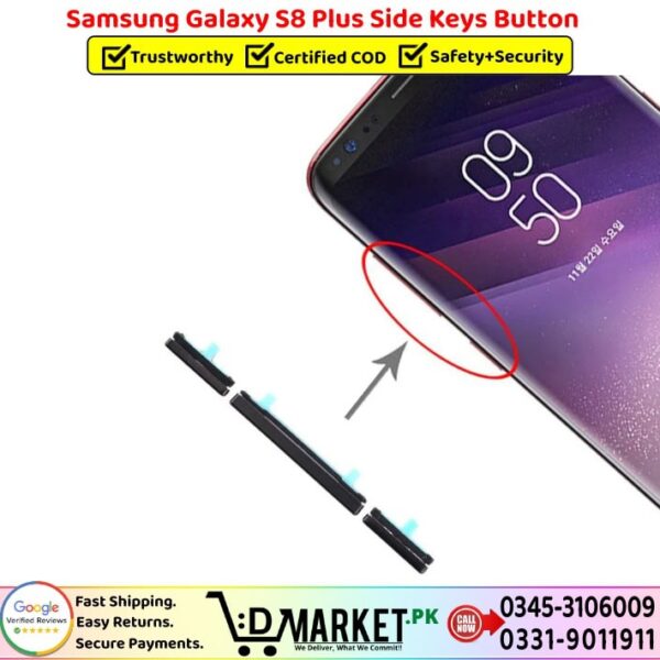 Samsung Galaxy S8 Plus Side Keys Button Price In Pakistan