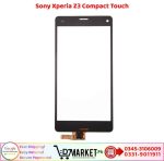 Sony Xperia Z3 Compact Touch Glass Price In Pakistan