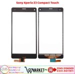 Sony Xperia Z3 Compact Touch Glass Price In Pakistan