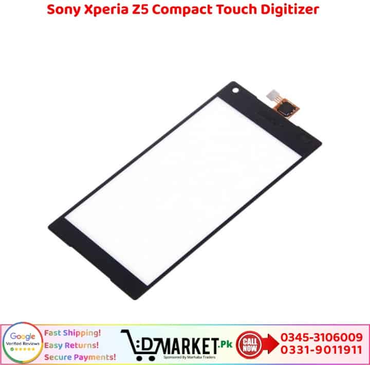 Sony Xperia Z5 Compact Touch Digitizer Touch Glass Price In Pakistan