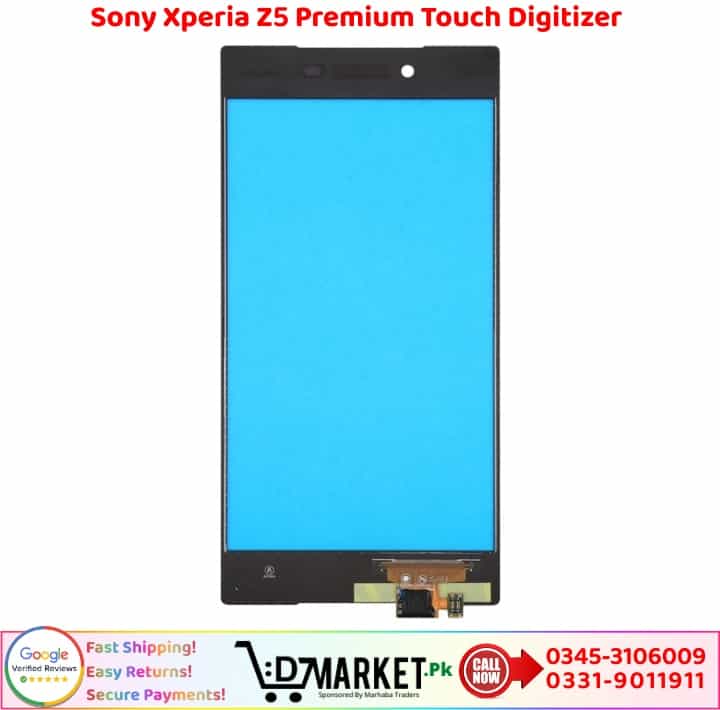 Sony Xperia Z5 Premium Touch Glass Price In Pakistan