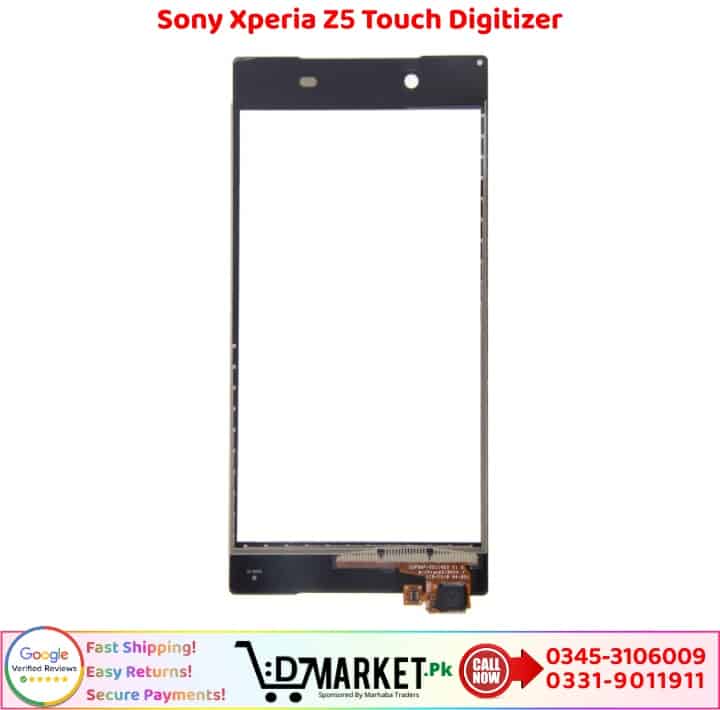 Sony Xperia Z5 Touch Glass Price In Pakistan