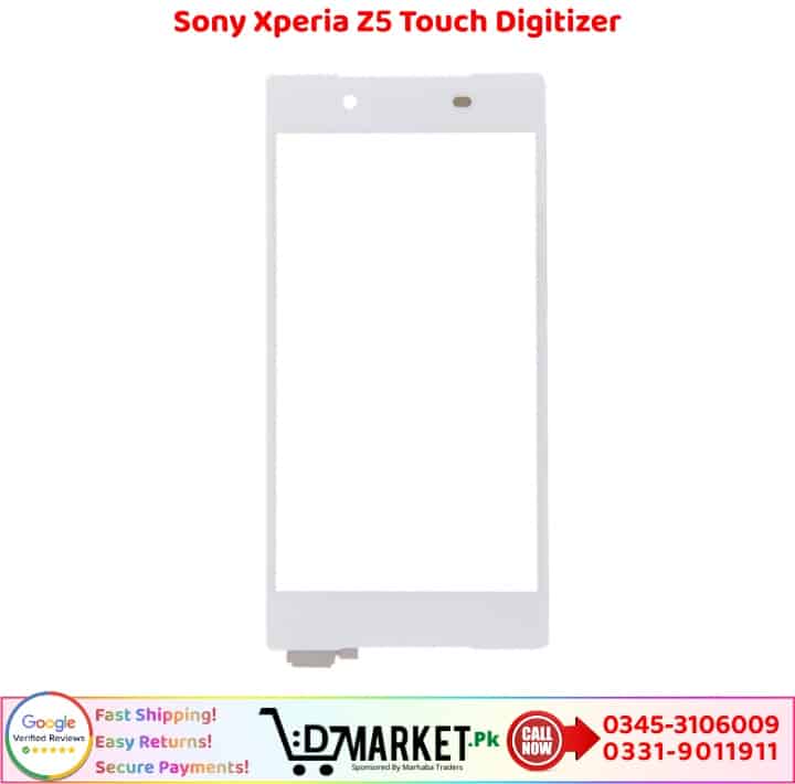 Sony Xperia Z5 Touch Glass Price In Pakistan