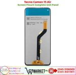 Tecno Camon 15 Air LCD Panel Price In Pakistan