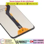 Tecno Camon 15 Air LCD Panel Price In Pakistan