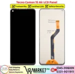 Tecno Camon 15 Air LCD Panel - Image 2