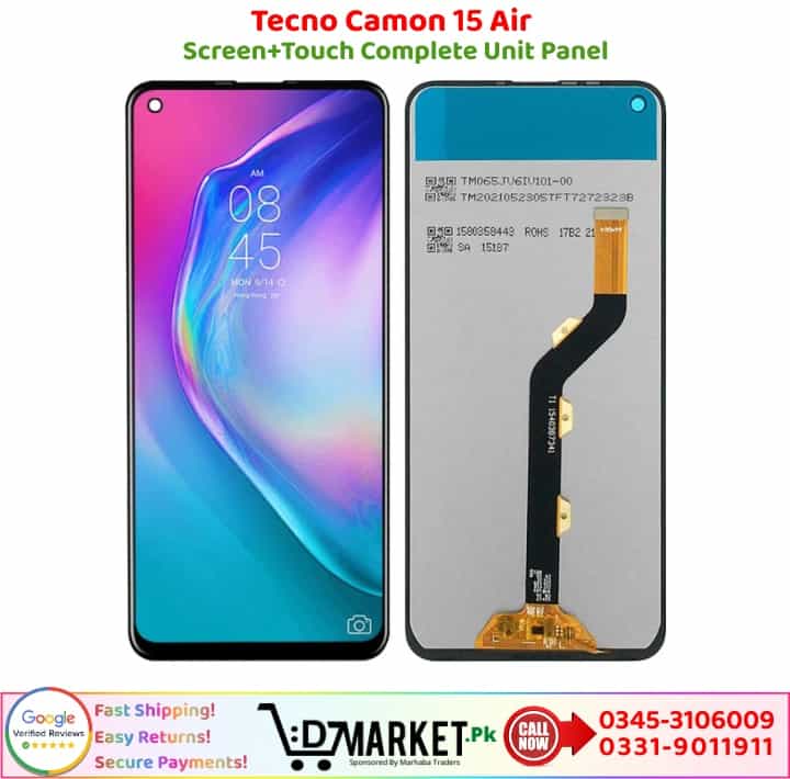 camon 15 lcd