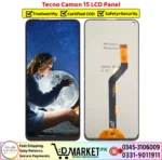 Tecno Camon 15 LCD Panel Price In Pakistan