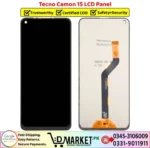 Tecno Camon 15 LCD Panel Price In Pakistan
