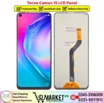Tecno Camon 15 LCD Panel Price In Pakistan