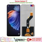Tecno Camon 17 LCD Panel Price In Pakistan