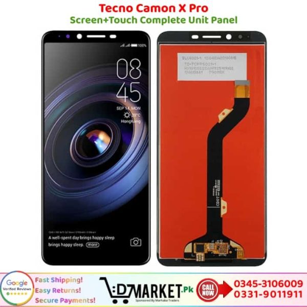 Tecno Camon X Pro LCD Panel Price In Pakistan
