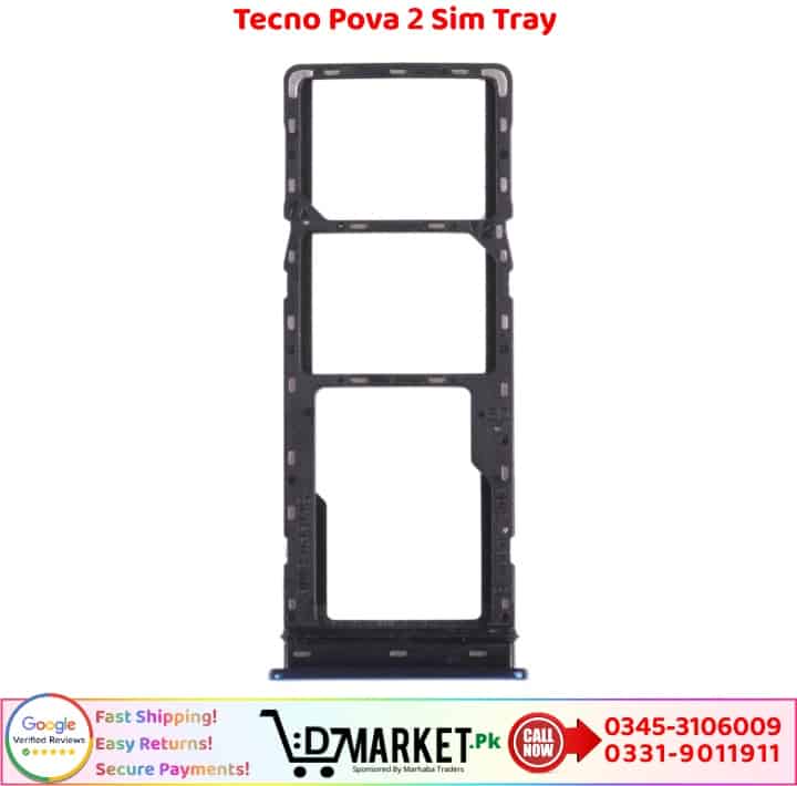 tecno pova 2 sim slot