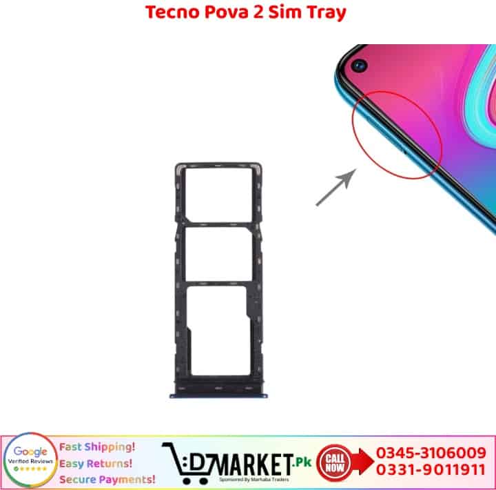 tecno pova 2 sim slot