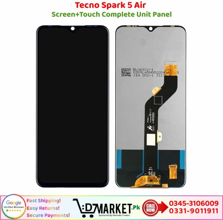 Tecno Spark 5 Air LCD Panel Price In Pakistan