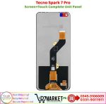 Tecno Spark 7 Pro LCD Panel Price In Pakistan