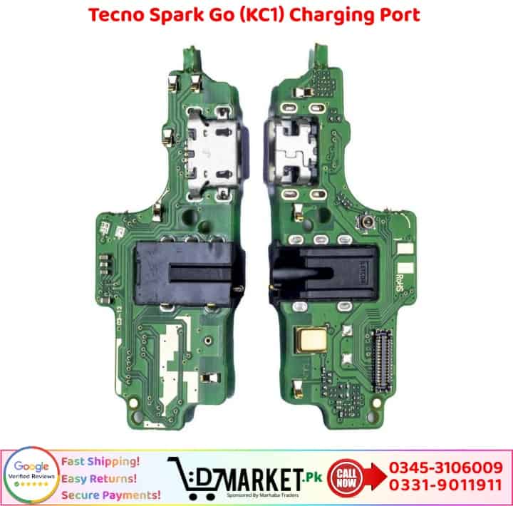 Tecno Spark Go KC1 Charging Port Price In Pakistan
