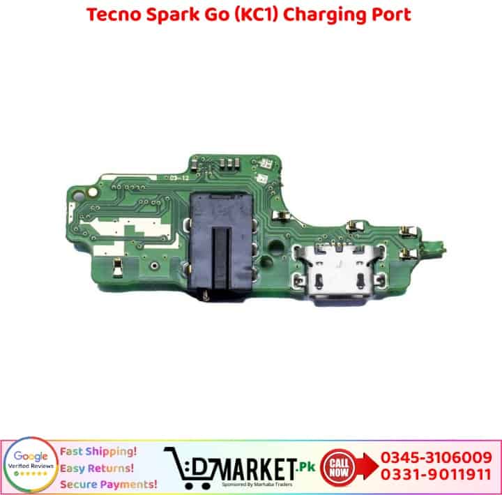 Tecno Spark Go KC1 Charging Port Price In Pakistan