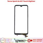 Tecno Spark Go KC1 Touch Glass Price In Pakistan