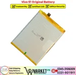 Vivo S1 Original Battery Price In Pakistan