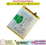 Vivo S1 Original Battery Price In Pakistan