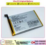 Vivo S1 Original Battery Price In Pakistan