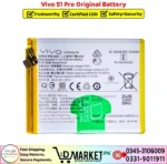 Vivo S1 Pro Original Battery Price In Pakistan