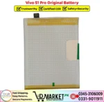Vivo S1 Pro Original Battery Price In Pakistan