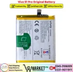 Vivo S1 Pro Original Battery Price In Pakistan
