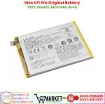 Vivo V11 Pro Original Battery Price In Pakistan