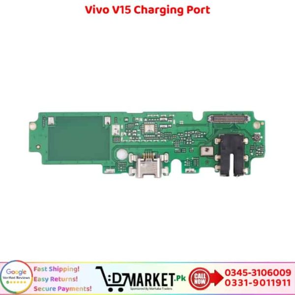 Vivo V15 Charging Port Price In Pakistan