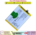 Vivo V15 Original Battery Price In Pakistan