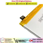 Vivo V15 Original Battery Price In Pakistan