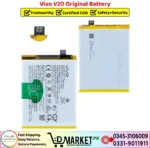 Vivo V20 Original Battery Price In Pakistan