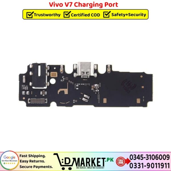 Vivo V7 Charging Port Price In Pakistan