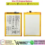 Vivo Y11 Original Battery Price In Pakistan