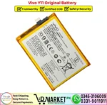 Vivo Y11 Original Battery Price In Pakistan